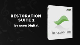 Acon Digital Restoration Suite 2 - 3 Min Walkthrough Video (60% off for a limited time)