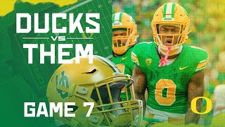 Ducks vs. Them  2023 Oregon Football Game 7 Cinematic Recap