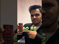 60 rs energy drink test #shorts