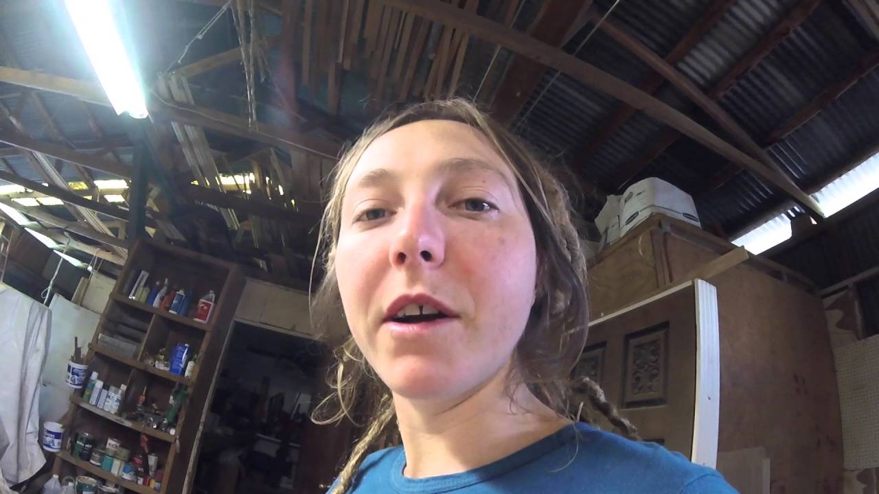 Episode 183 - A Girl Alone in a Woodshop - Life on a Sailboat Day 88