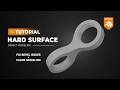 Blender Hard Surface Modeling Tutorial | Fix Bevel Issues + Clean Modeling - Panorify Studio