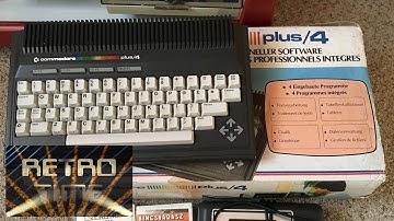 RETRO TIME #6: Commodore Plus/4 unboxing (kicsomagolás)