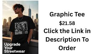 Future Is Synthesis Graphic T-Shirt π₯ Streetwear You Need | Shop Now β Click the Link in Description