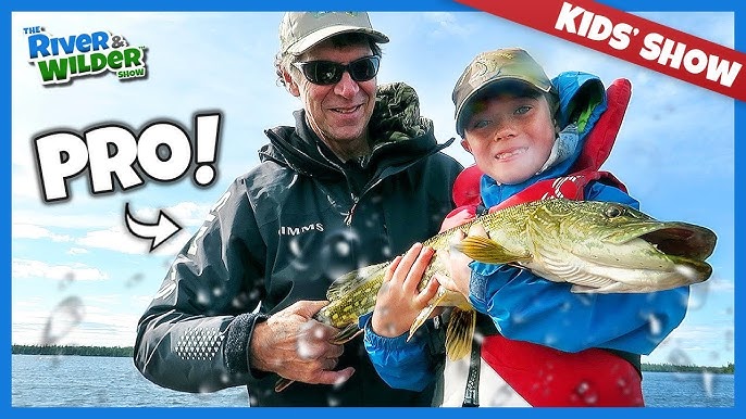 Fishing 101: Fishing with Kids 