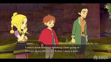 Ni no Kuni: Wrath of the White Witch Walkthrough Part 77- HD Gameplay (Jap Voice Acting & Eng Sub)