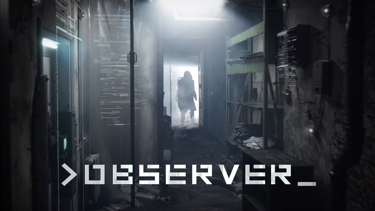 Observer - E3 2016 Teaser Trailer