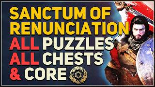 Sanctum of Renunciation All Puzzles & Treasure Chests + Core of Renunciation GUIDE Crimson Desert