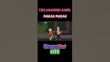 Tipe Bangunin Sahur Versi Marah Marah - Video Shorts Warganet Life