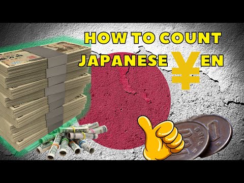 How To Count Japanese Money / Yen