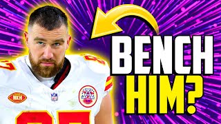 QBs & TEs You MUST START & SIT In Week 17! | Fantasy Football 2023 | Travis Kelce & More!