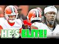 JERRY JUEDY REPLACEMENT IS GOING CRAZY AT BROWNS OTA'S ALREADY