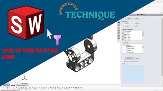 Level Up Your Selection Game | SOLIDWORKS | Engineering Technique by Engineering Technique 159 views 11 months ago 5 minutes, 51 seconds