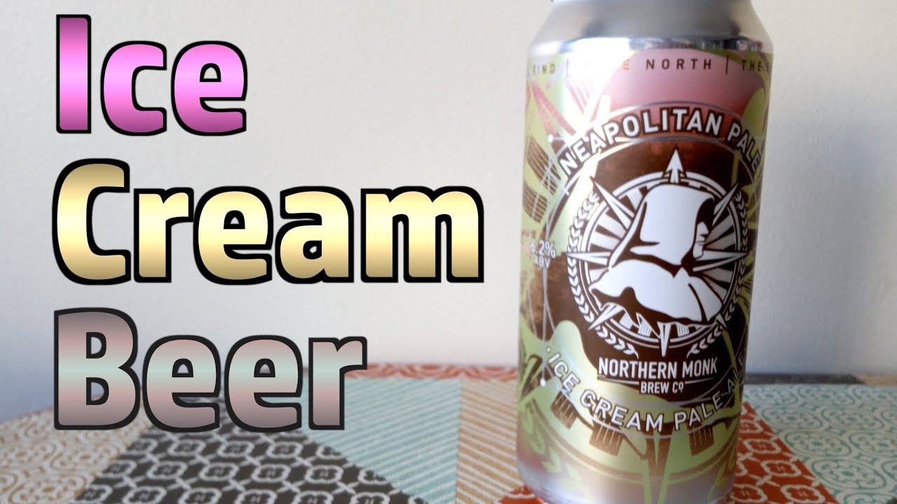 Week Of Weird Beer Neopolitan Pale Weird Stuff In A Can 85 YouTube