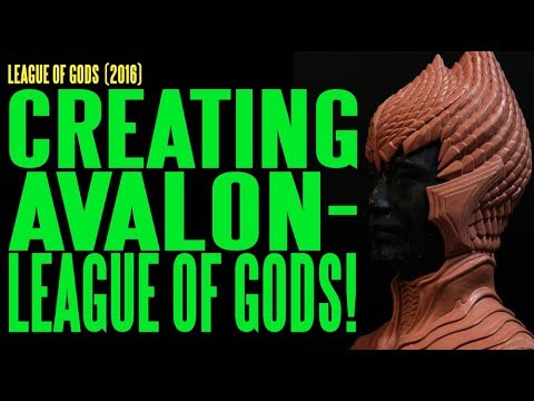 LEAGUE OF GODS Creating Avalon BTS ADI