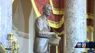 Billy Graham statue unveiled inside the US Capitol to honor America’s pastor