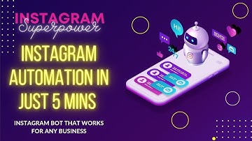 Instagram automation in just 5 mins | how to create instagram bot ? | getspace