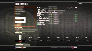 Blackops 2 Emblem Tutorial: FaZe and SoaR
