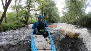 Reading the River (2): Three White Water Moves in a Canoe, on the Afon Tryweryn