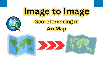 Image to Image Georeferencing in ArcMap