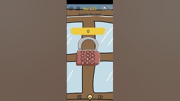 Brain out level 223  Walkthrough solution #subscribe my channel #Viral #️🧠out