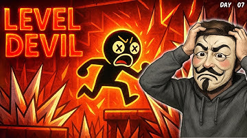 TRY NOT TO GET ANGRY CHALLENGE | LEVEL DEVIL BUILD