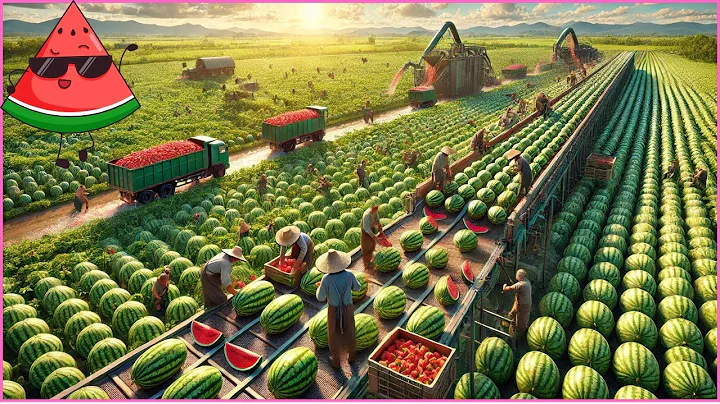 How Watermelons Are Harvested: The Journey from Farm to Table