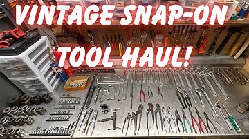 Unbelievable Finds in an Old Basement! Vintage Snap on Tools and More!