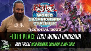 10th Place - Lost World  - WCQ Regional (November 2022)