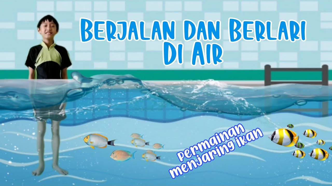 Berjalan dan berlari di air Permainan menjaring ikan YouTube