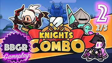 Knights Combo - Review 2/5, Game Play Walkthrough No Commentary 2