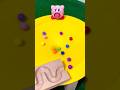 marble Run Race ASMR #112 Wooden Wave Course Colorful Marbles  #marblerun #marblerunrace #asmr