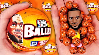 Opening The Zuru NBA Ballers - Mini Brands Basketball