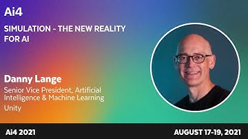 Simulation – The New Reality for AI with Unity