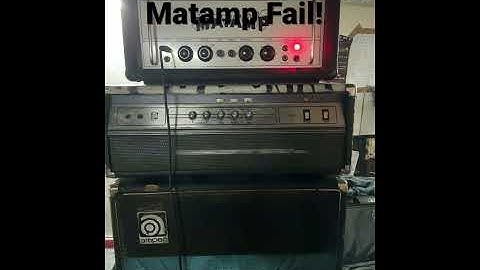 Matamp Fail!