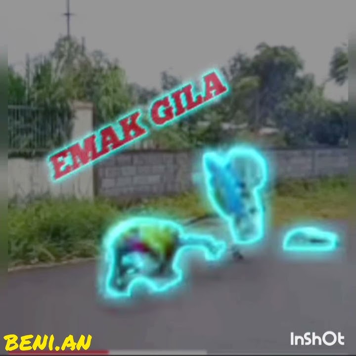 Story WA lucu 20 detik.😂😂si emak gila