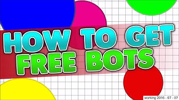 9999 FREE BOTS IN AGARIO//HACKED SERVER(UNLIMITED BOTS/MASS)
