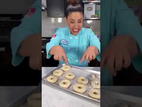 Masa Para Donas Tipo Krispy Kreme