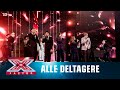 Alle livedeltagere synger ’En Stemme’ - Minds of 99 (Finale) | X Factor 2023 | TV 2