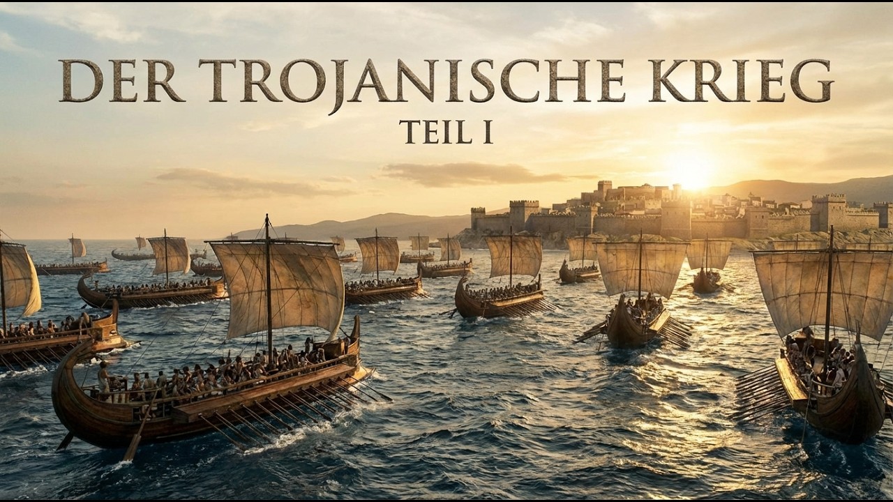 Der Trojanische Krieg Teil I Wie
