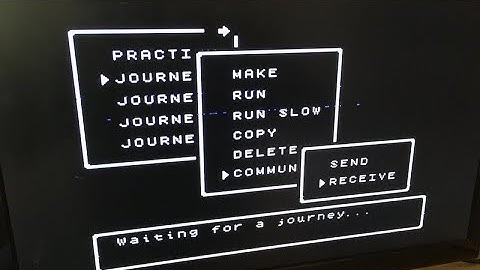 Composite video from a BBC micro:bit