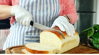 我发现了做吐司面包最简单的方法早餐面包不再买了I Found The Easiest Way To Make Loaf And Never Buy Breakfast Bread Again