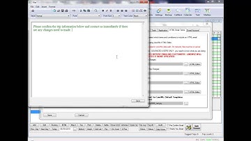 LimoWiz Pre-Confirmation Email Setup