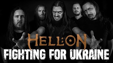 Interview with Ukrainian legends HELL:ON 👊"We