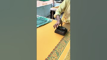 Journey into Multi-Colour Block Printing: Crafting #BlockPrinting #TraditionalArt #ColorfulCrafts