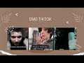 Emo/goth tiktok