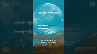 *Best* FREE Pop Drum Kit For Producers! Must have for pop, pop rap, dark pop, hyperpop