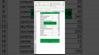 КАК ОТОБРАЗИТЬ ВСЕ СКРЫТЫЕ СТРОКИ В EXCEL screenshot 3