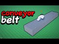 How to make a conveyor in the chosen one roblox