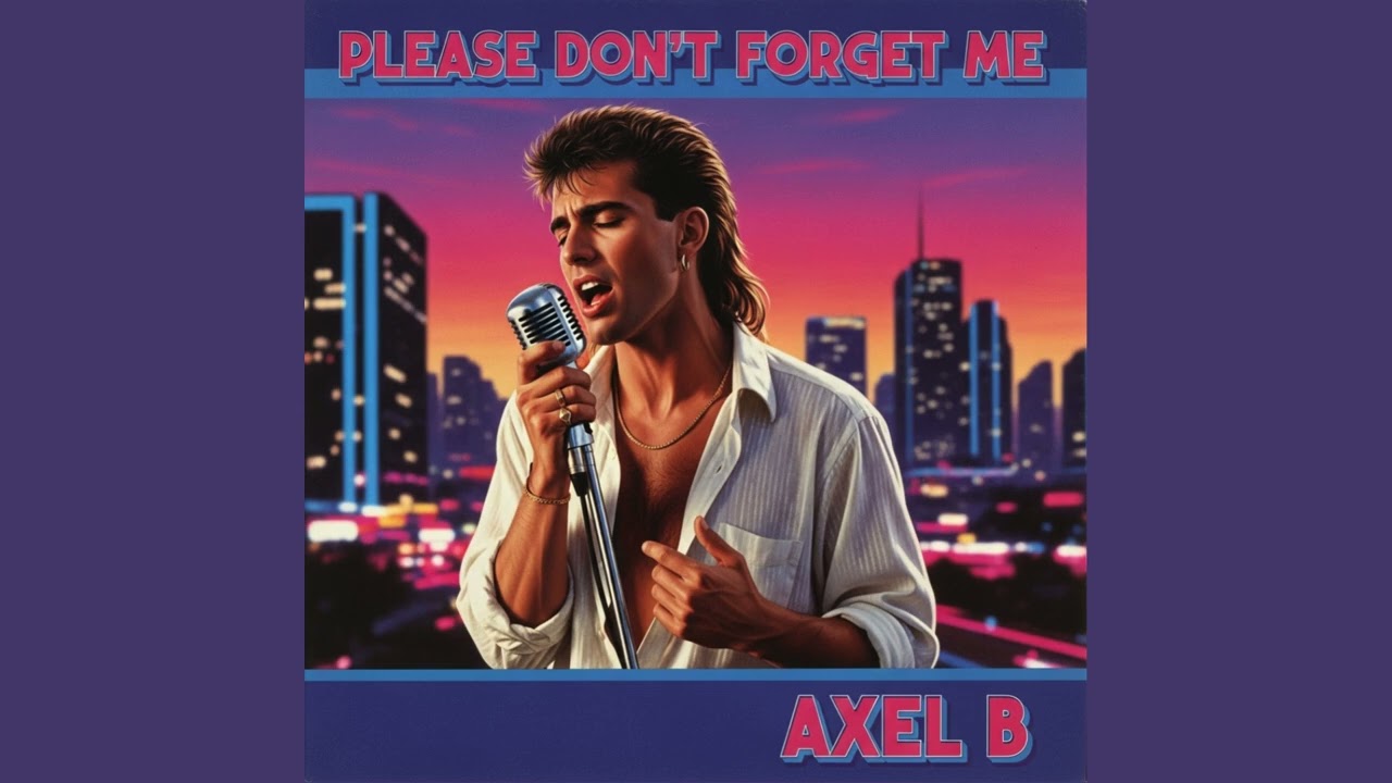 Axel B - Please Don't Forget Me | 80s Italo Disco Dance