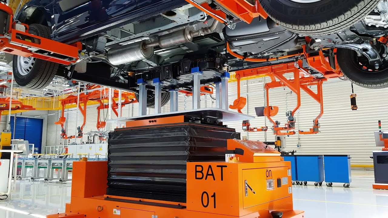 Ford Otosan adds battery assembly at Turkey plant - electrive.com